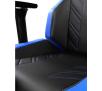 Fotel Quersus G700/SCHALKE (czarno-niebieski)