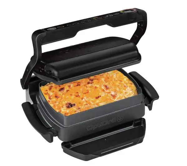 Tefal GC714834 OptiGrill+ Snacking&Baking 600cm2 Programy automatyczne - Kup na Raty - RRSO 0%