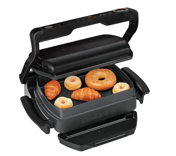 Tefal GC714834 OptiGrill+ Snacking&Baking 600cm2 Programy automatyczne - Kup na Raty - RRSO 0%