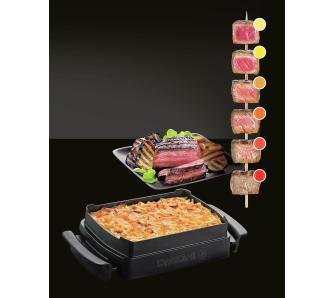 grill elektryczny Tefal GC714834 OptiGrill+ Snacking&amp;Baking
