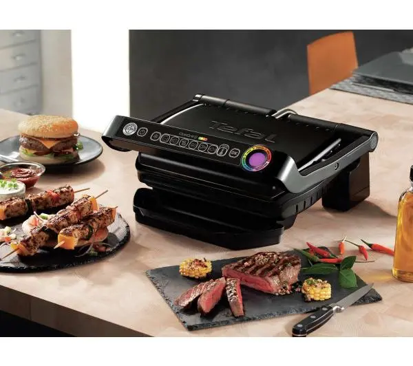 Tefal GC714834 OptiGrill+ Snacking&Baking 600cm2 Programy automatyczne - Kup na Raty - RRSO 0%