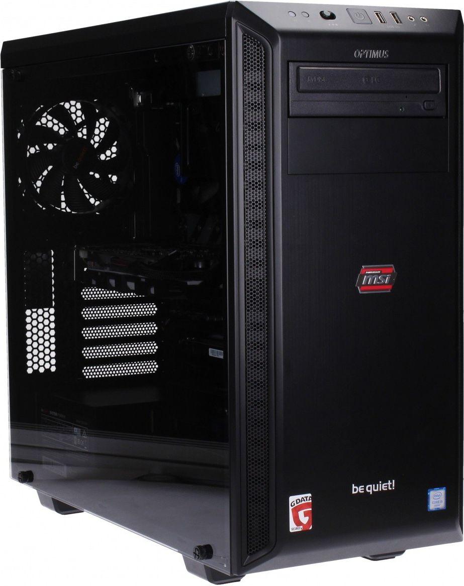 Optimus E-Sport Extreme MB250T-BQ4 Intel® Core™ i5-7400 8GB 1TB GTX1060 W10