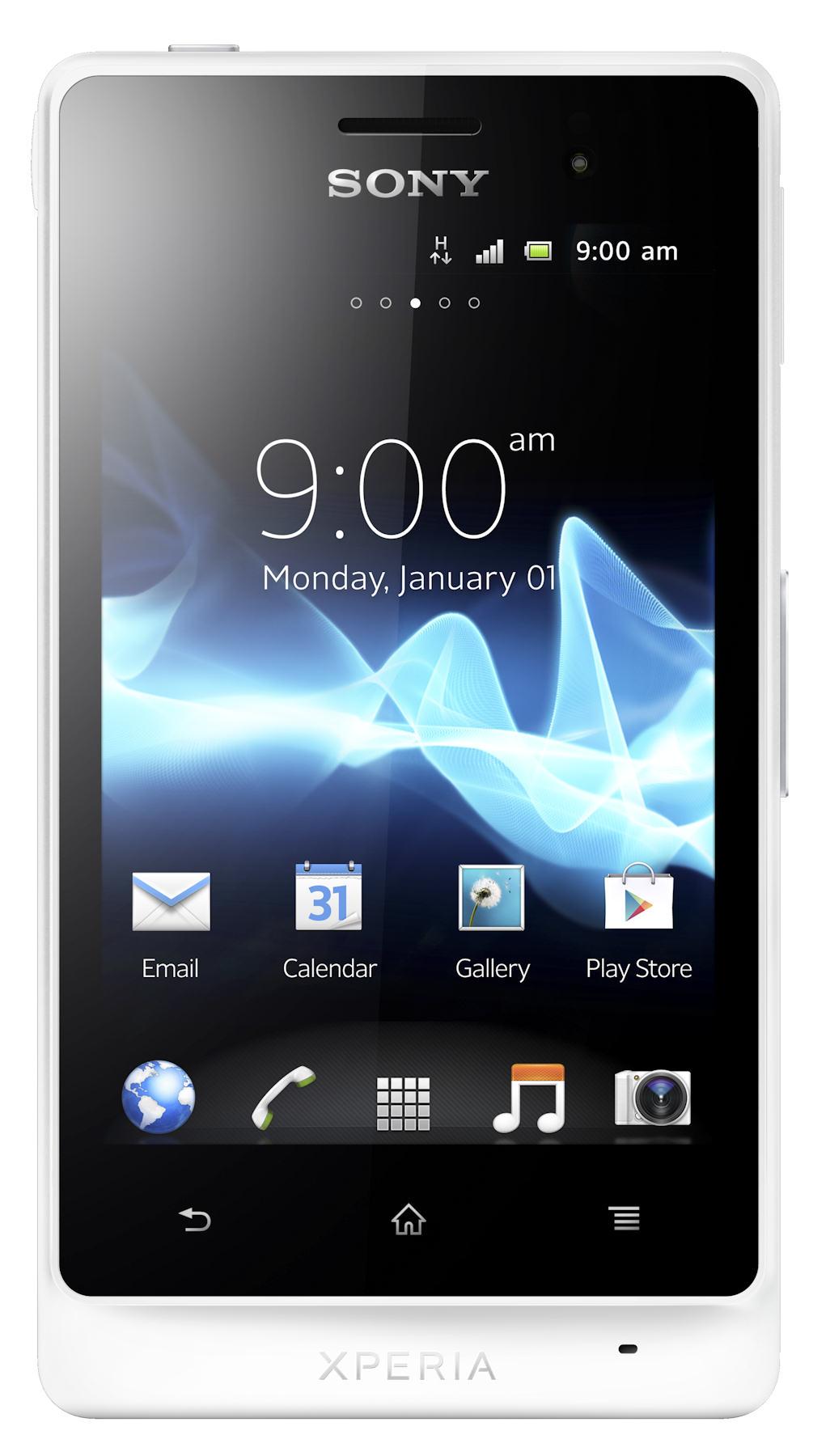 Sony Xperia go (biały)