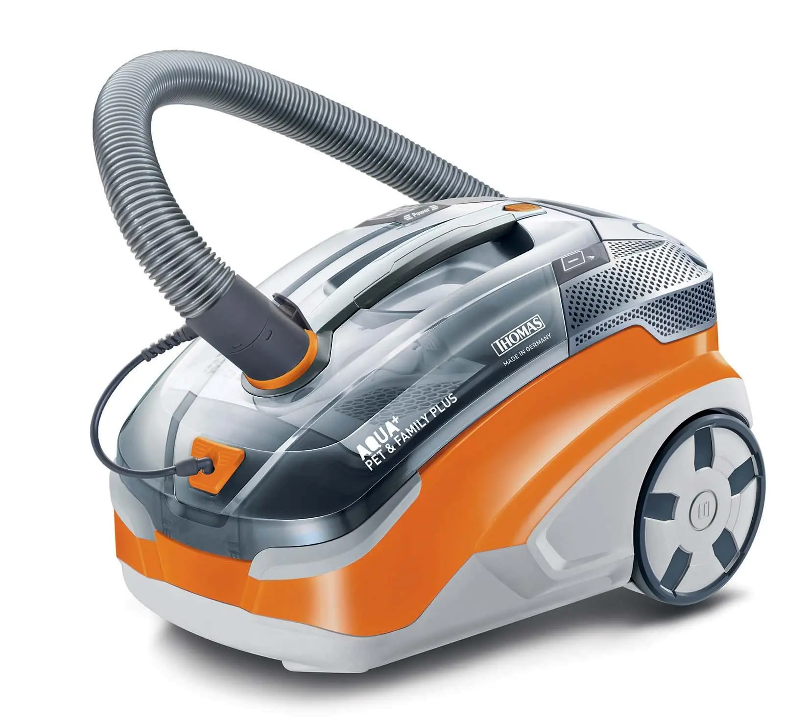 Odkurzacz Thomas Aqua+ Pet & Family Plus 1700W Turboszczotka Ssawka do przetykania syfonów