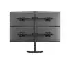 Uchwyt do monitora Multibrackets MM3347 na 4 ekrany od 15" do 27" Max 8kg