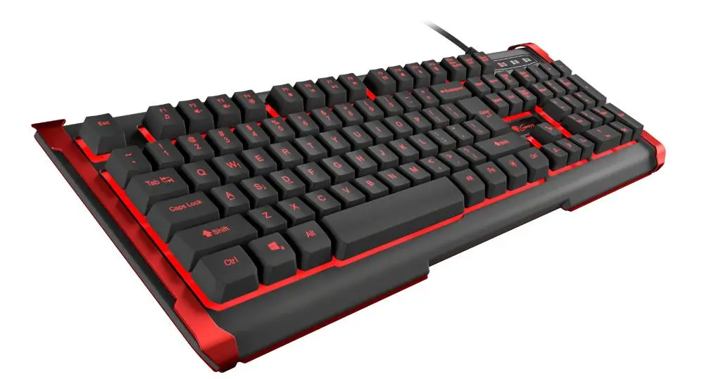 Klawiatura membranowa Genesis Rhod 410 Czarny