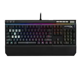 Klawiatura mechaniczna HyperX Alloy Elite RGB Cherry MX Red Czarny