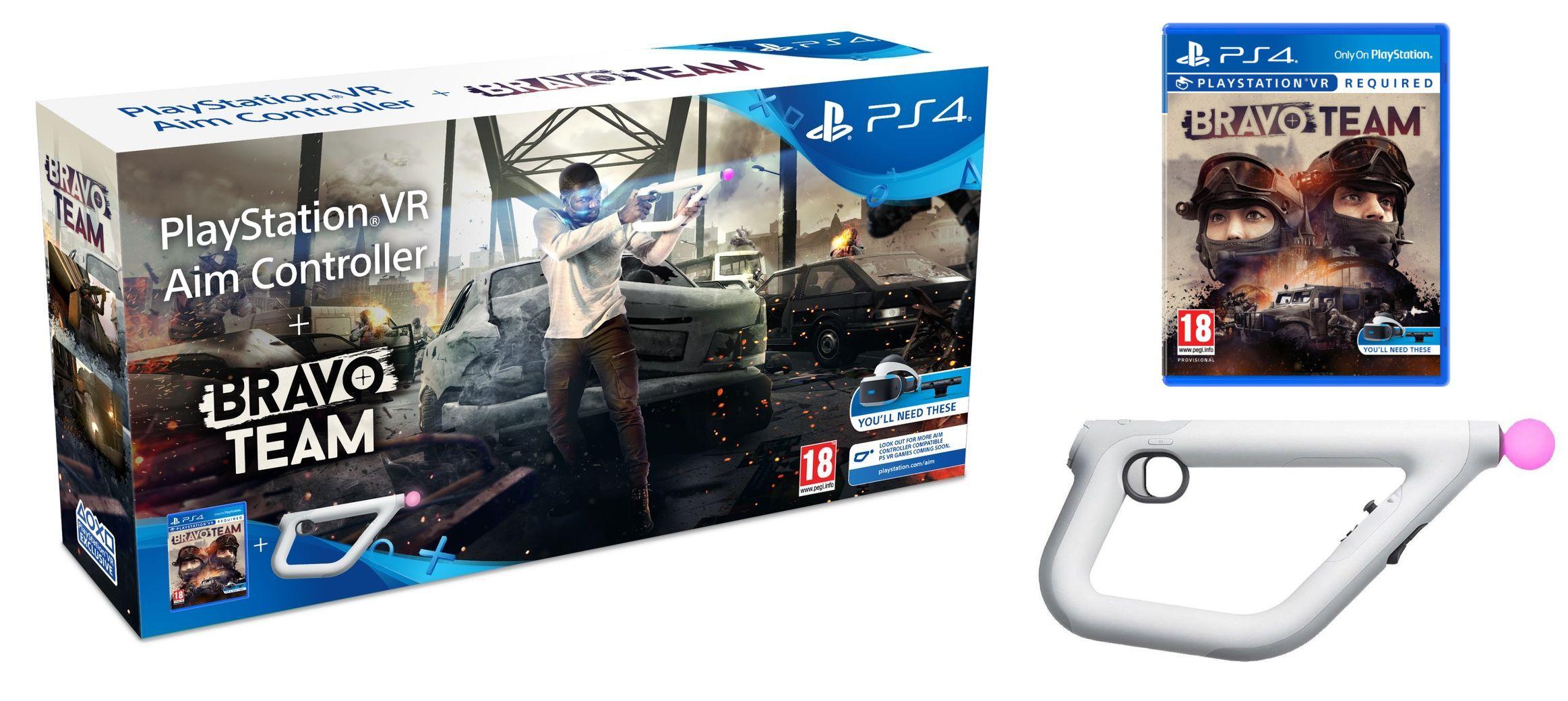 Bravo Team + PlayStation VR Aim Controller PS4 / PS5 - Dobra