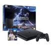 Konsola Sony PlayStation 4 Slim 1TB + Star Wars: Battlefront II + FIFA 18