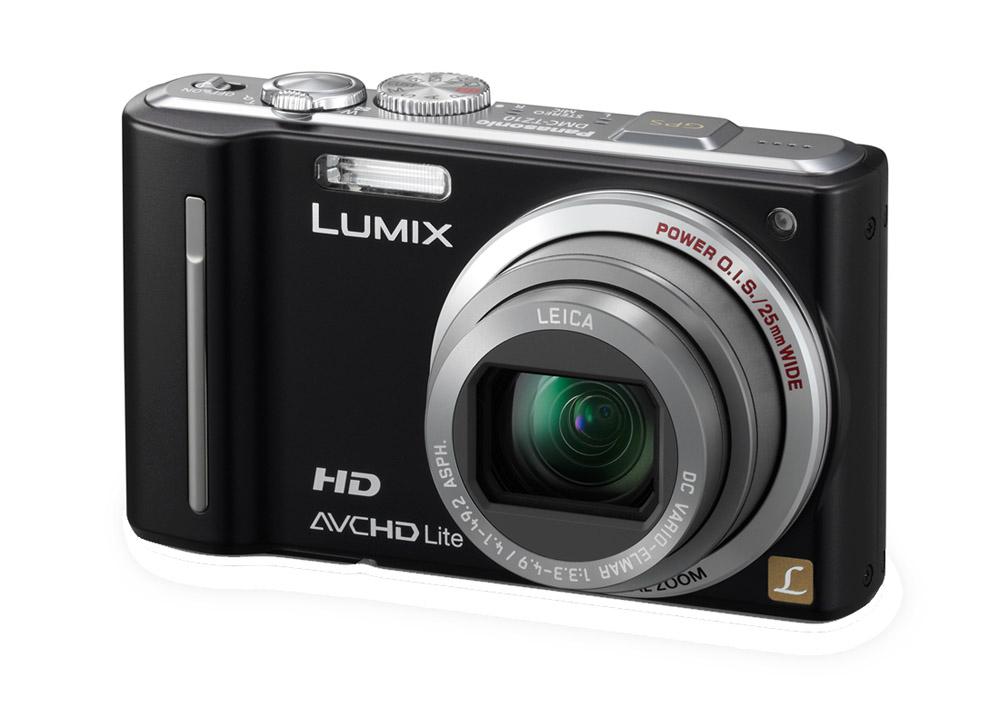 Panasonic Lumix DMC-TZ10EP (czarny)