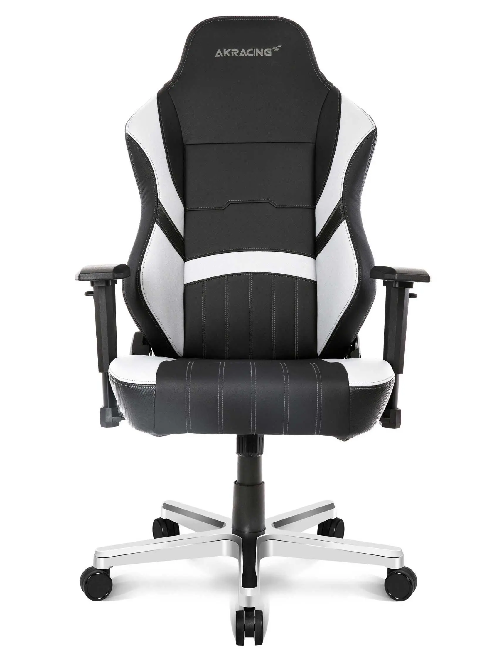 Fotel Akracing Meraki Gamingowy do 150kg Skóra ECO Czarno-biały