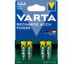 Akumulatorki VARTA Rechargeable ACCU AAA 550mAh 4szt.