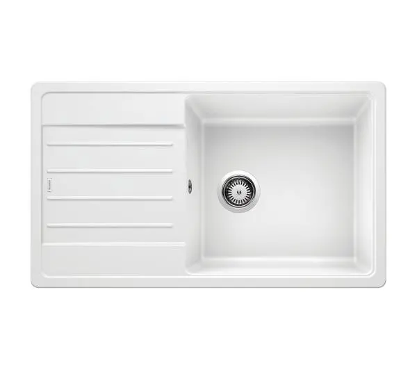 Zlewozmywaki kuchenne - Blanco LEGRA XL 6 S 523328 Granitowy Biały