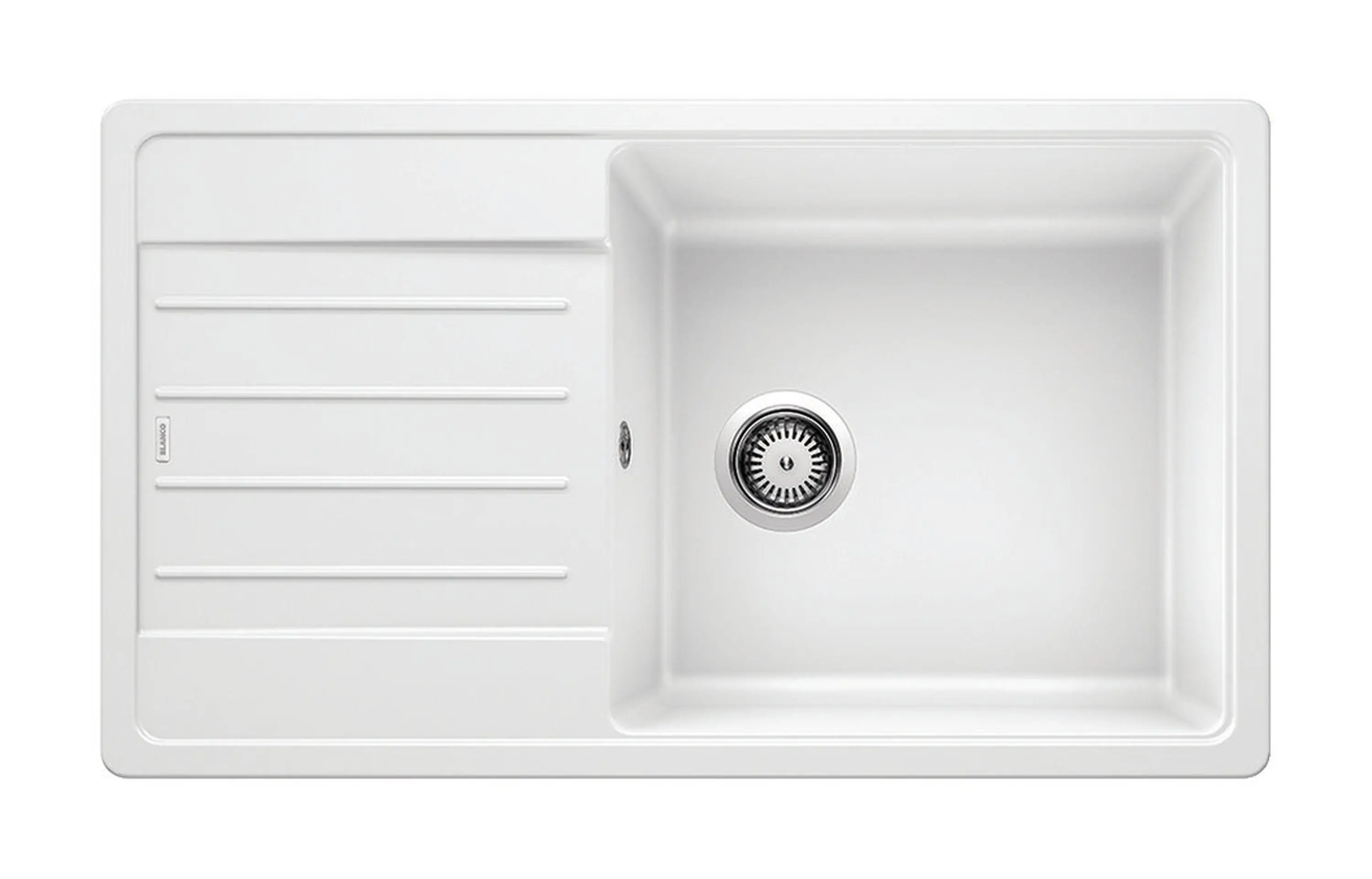 Zlewozmywak Blanco LEGRA XL 6 S 523328 Granitowy Biały