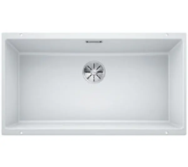 Zlewozmywaki kuchenne - Blanco SUBLINE 800-U 523145 Granitowy Biały