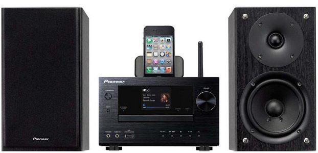 Wieża Pioneer X-HM71-K (czarny)