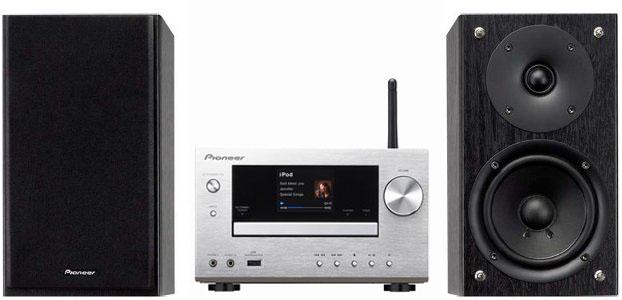 Wieża Pioneer X-HM71-S (srebrny)