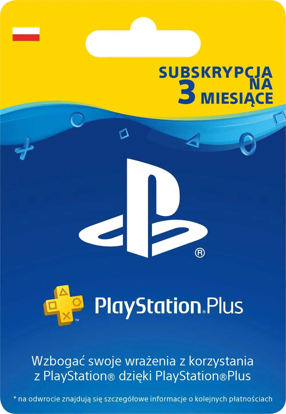 Sony Subskrypcja PlayStation Plus (3 m-ce karta zdrapka)