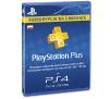 Sony Subskrypcja PlayStation Plus (3 m-ce karta zdrapka)