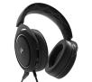 Słuchawki przewodowe z mikrofonem Corsair HS60 SURROUND Gaming Headset CA-9011174-EU - biały