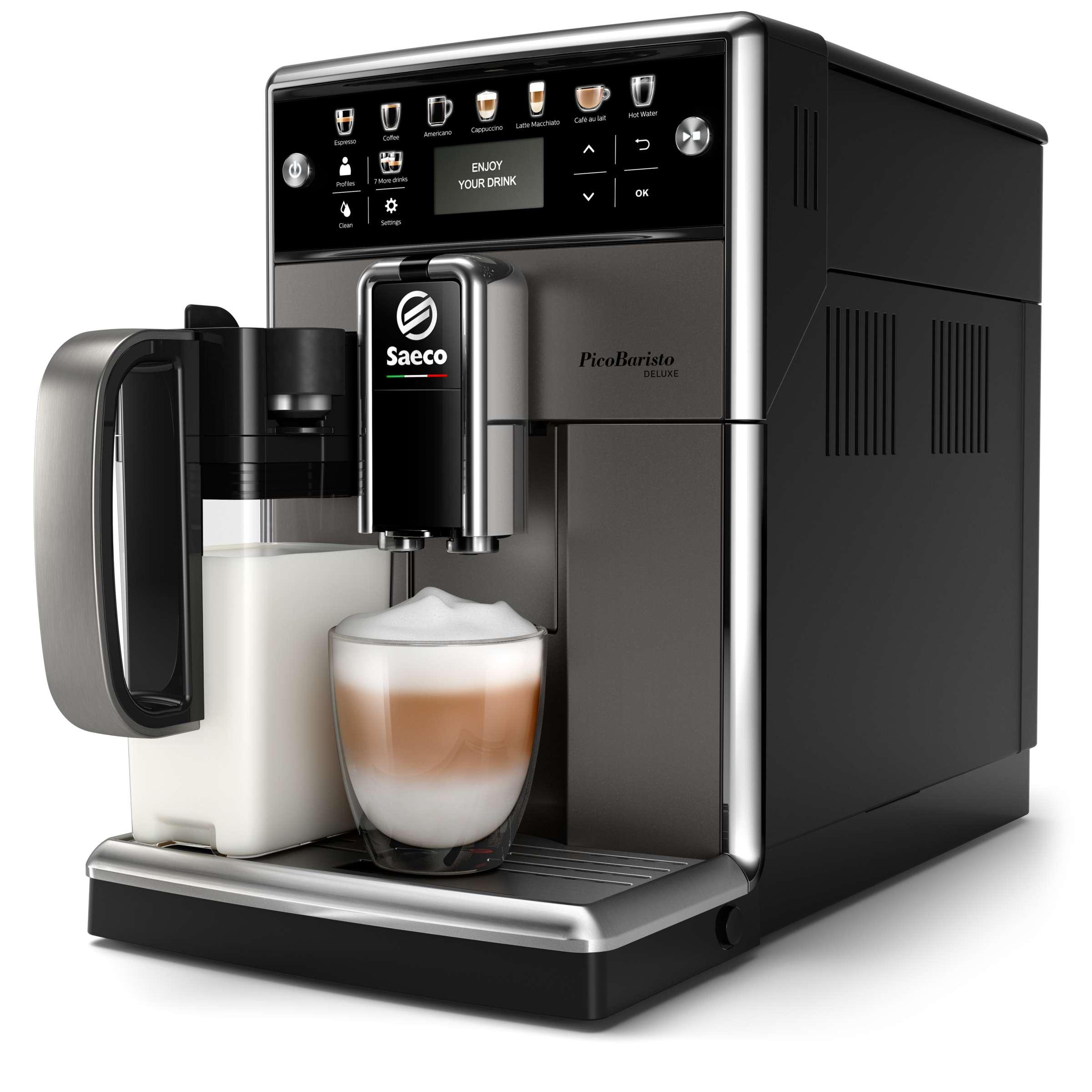 Ekspres Saeco PicoBaristo Deluxe SM5572/10 - automatyczny