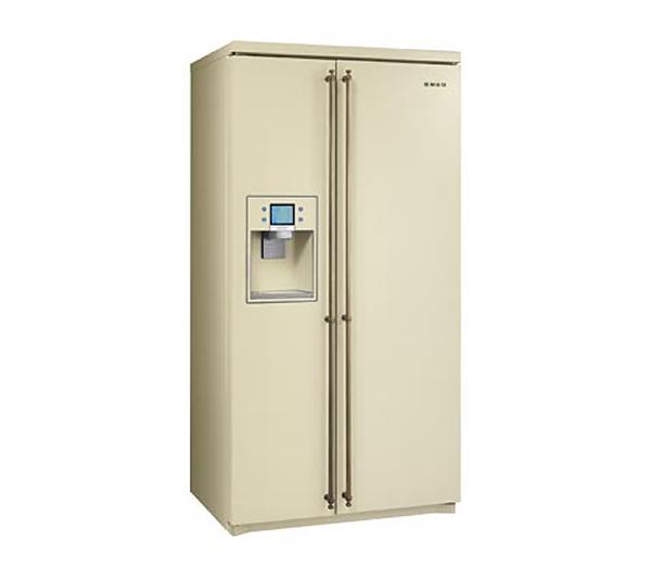 Lodówka Smeg SBS800PO