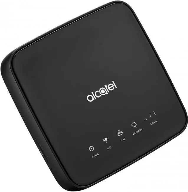 Router bezprzewodowy z 4G ALCATEL Link Hub 4G LTE Czarny