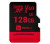 GoodRam IRDM microSDXC UHS-II U3 V60 128GB + adapter