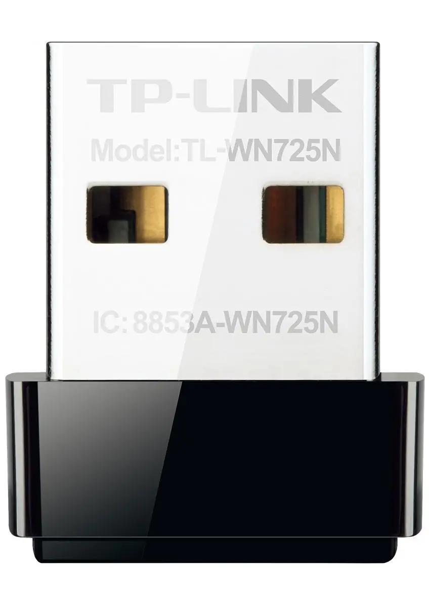 Karta sieciowa TP-LINK TL-WN725N Czarny