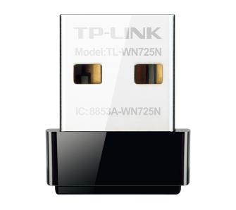 Karta sieciowa TP-LINK TL-WN725N Czarny