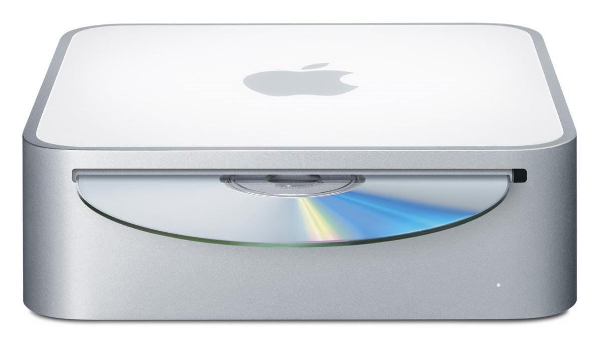 Apple Mac mini C2D 2,53 4GB 320GB GF9400M OSXSL