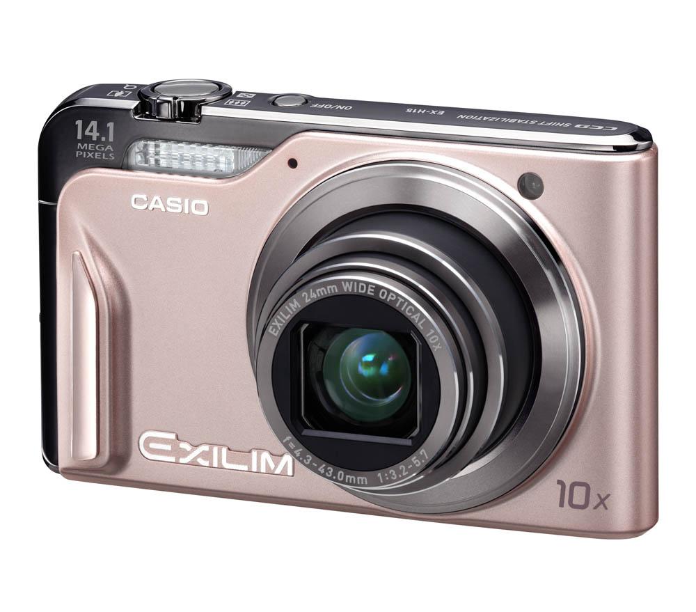 Casio Exilim Hi-Zoom EX-H15 (różowy)