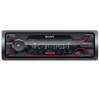 Radioodtwarzacz samochodowy Sony DSX-A410BT z USB 4x55W Bluetooth