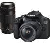 Lustrzanka Canon EOS 2000D + EF-S 18-55mm f/3,5-5.6 IS II + EF 75-300mm f/4–5.6 III