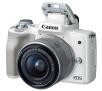 Canon EOS M50 + 15-45mm (biały)