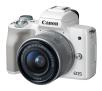 Canon EOS M50 + 15-45mm (biały)