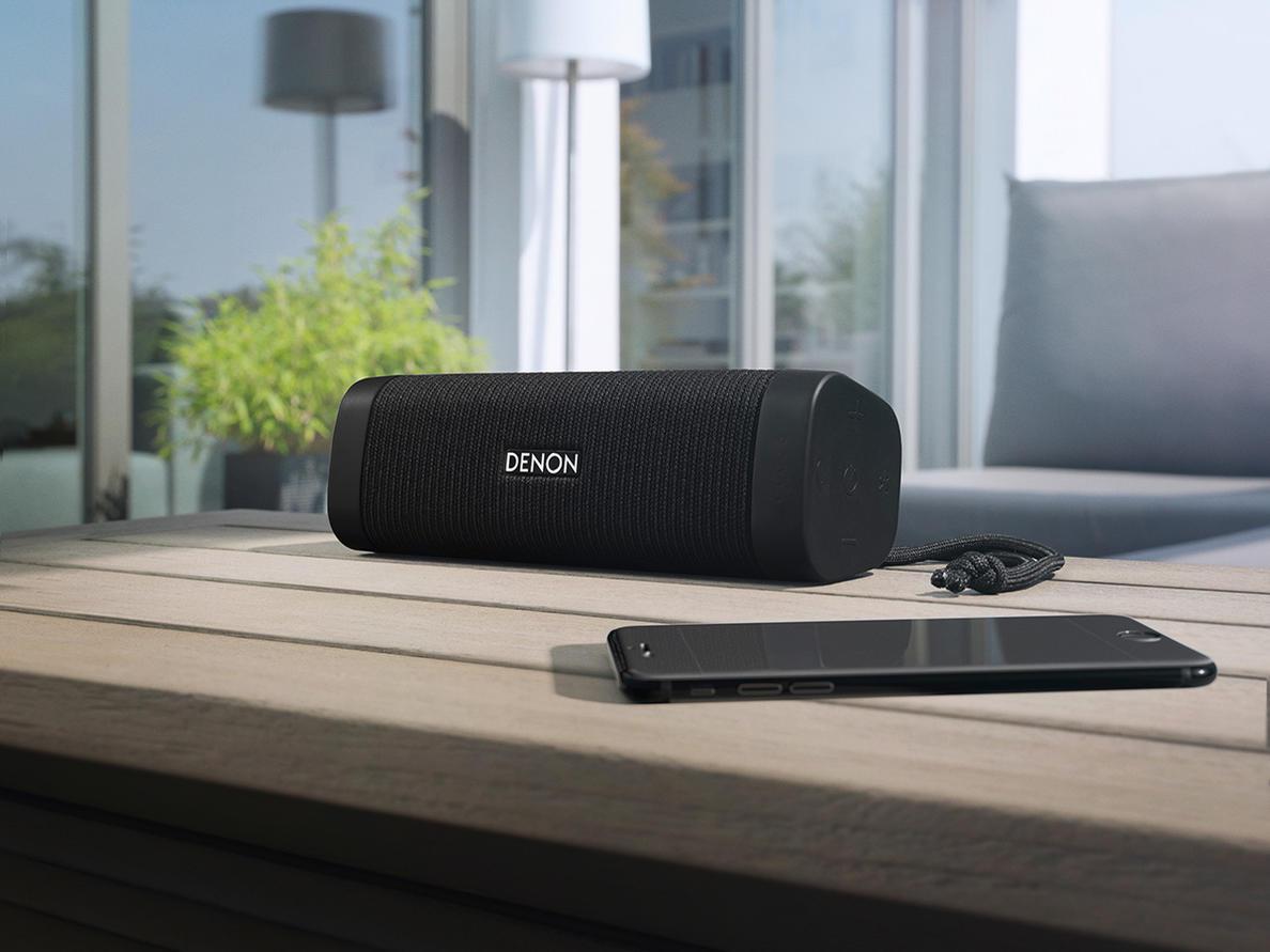 Denon Envaya DSB-250BT (czarny) - Dobra cena, Opinie w