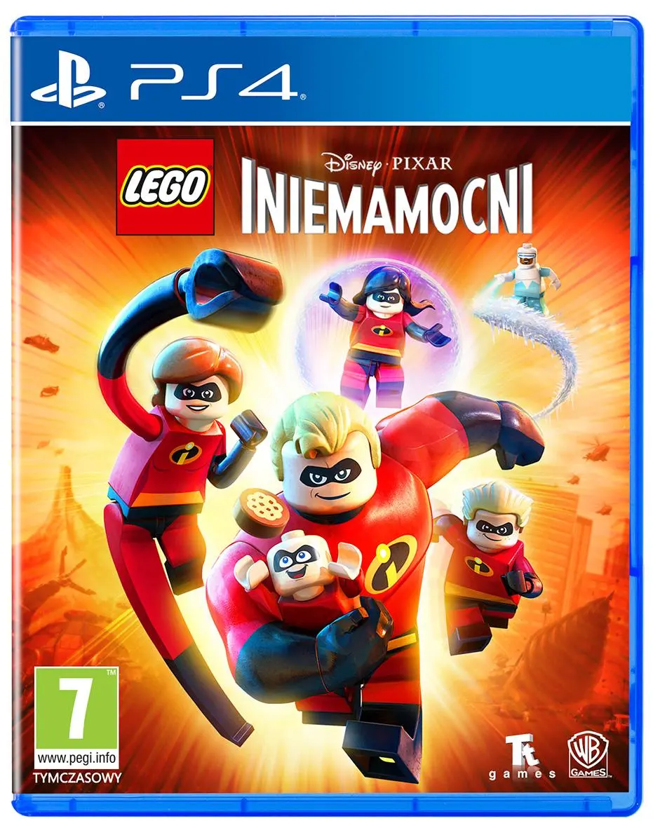 LEGO Iniemamocni Gra na PS4 (Kompatybilna z PS5)
