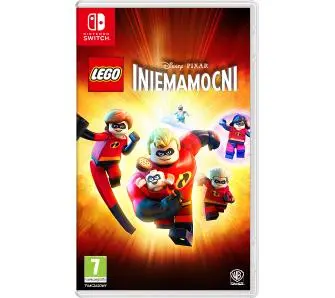 LEGO Iniemamocni  Gra na Nintendo Switch