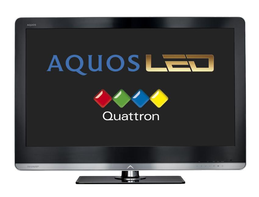 Sharp LC-40LE810E Quattron