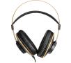 Słuchawki przewodowe AKG K92 Nauszne Brązowo-czarny