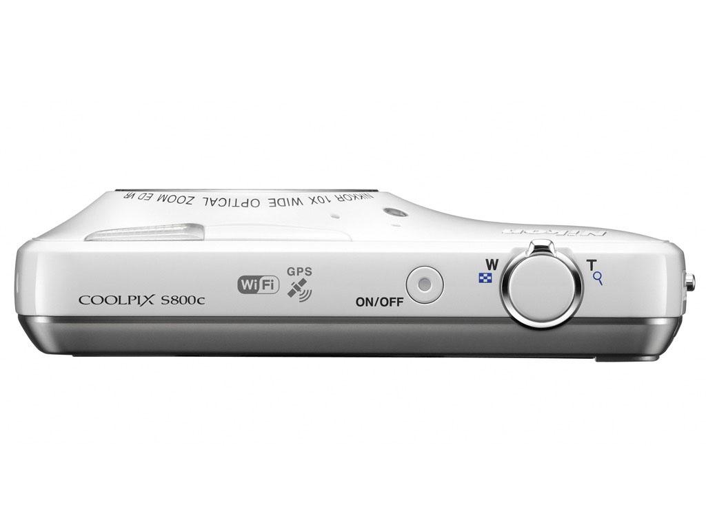 Nikon COOLPIX S800cホワイト Amazon | Nikon デジタルカメラ COOLPIX S800c Android搭載 光学