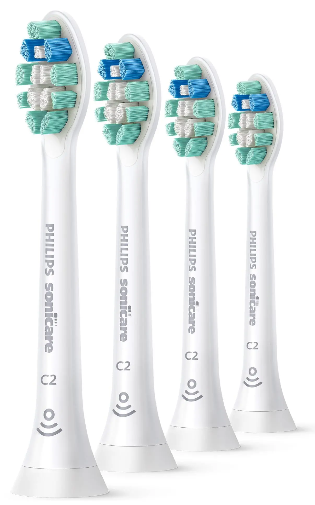 Końcówka do szczoteczki Philips Sonicare C2 Optimal Plaque Defence HX9024/10 4szt.