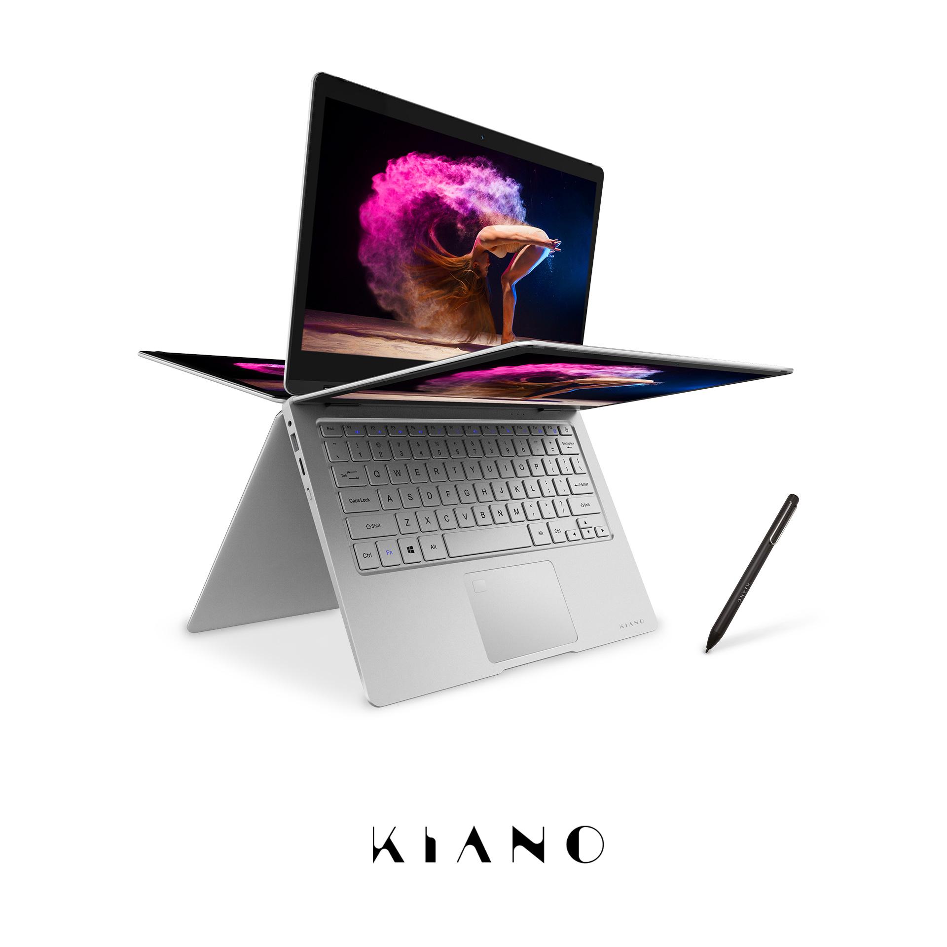 Kiano Elegance 13,3" 360 Minecraft Edition Intel® Celeron™ N3350 4GB RAM  64GB Dysk  Win10
