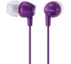 Słuchawki przewodowe Sony MDR-EX10LP (fioletowy)