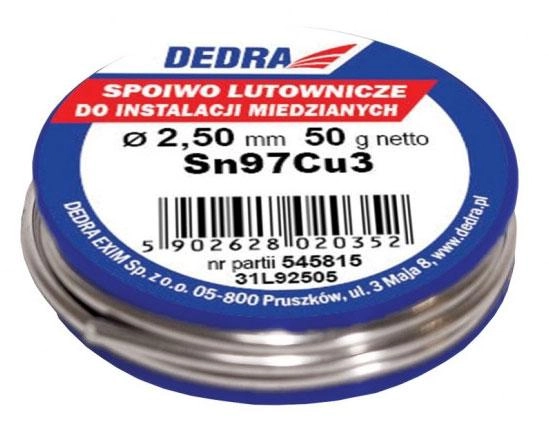 Spoiwo lutownicze Dedra 31L92505