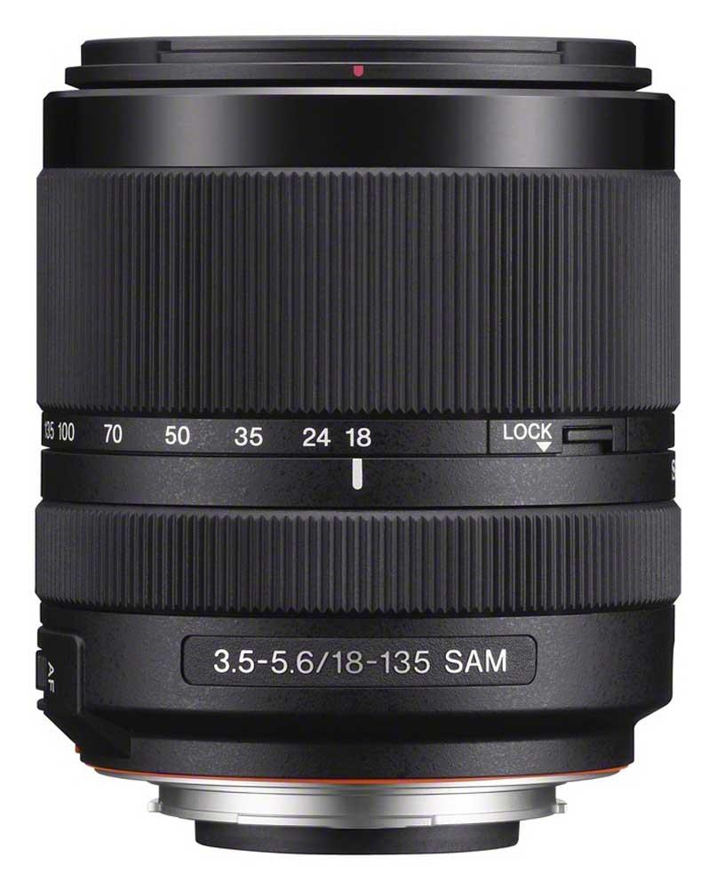 【SONY】DT 18-135mm 3.5-5.6 SAM Sony DT 18-135mm f/3.5-5.6 SAM Lens SAL18135 B&H Photo Video