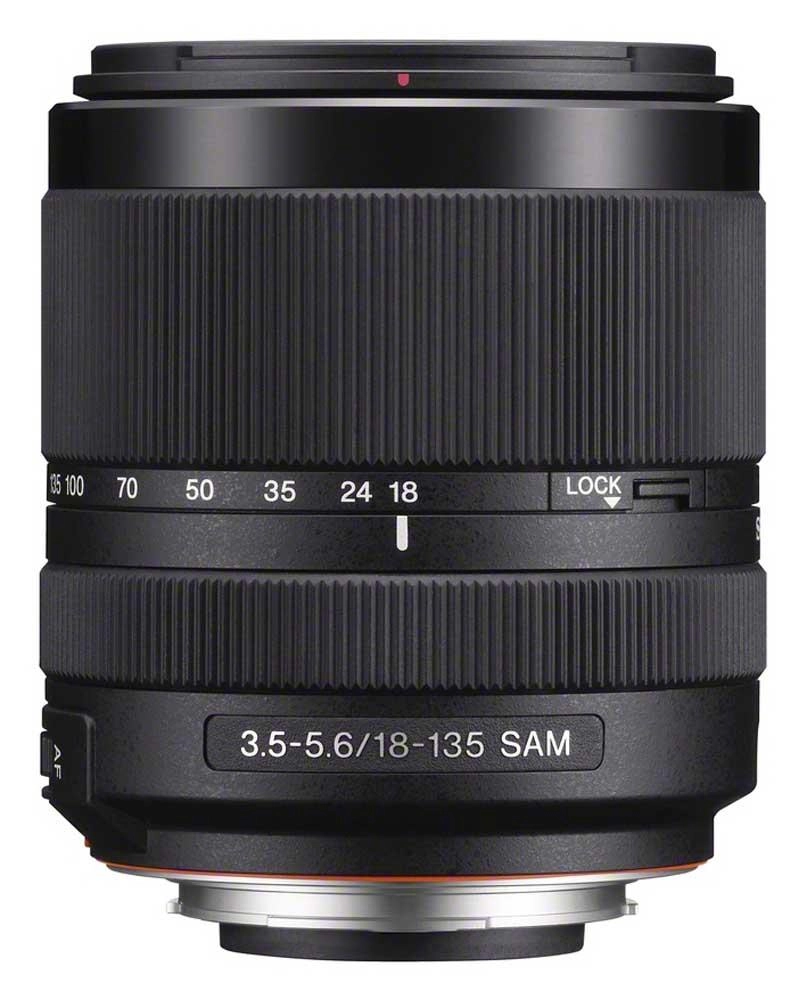 Obiektyw Sony SAL-18135 DT 18-135 mm F3,5-5,6 SAM