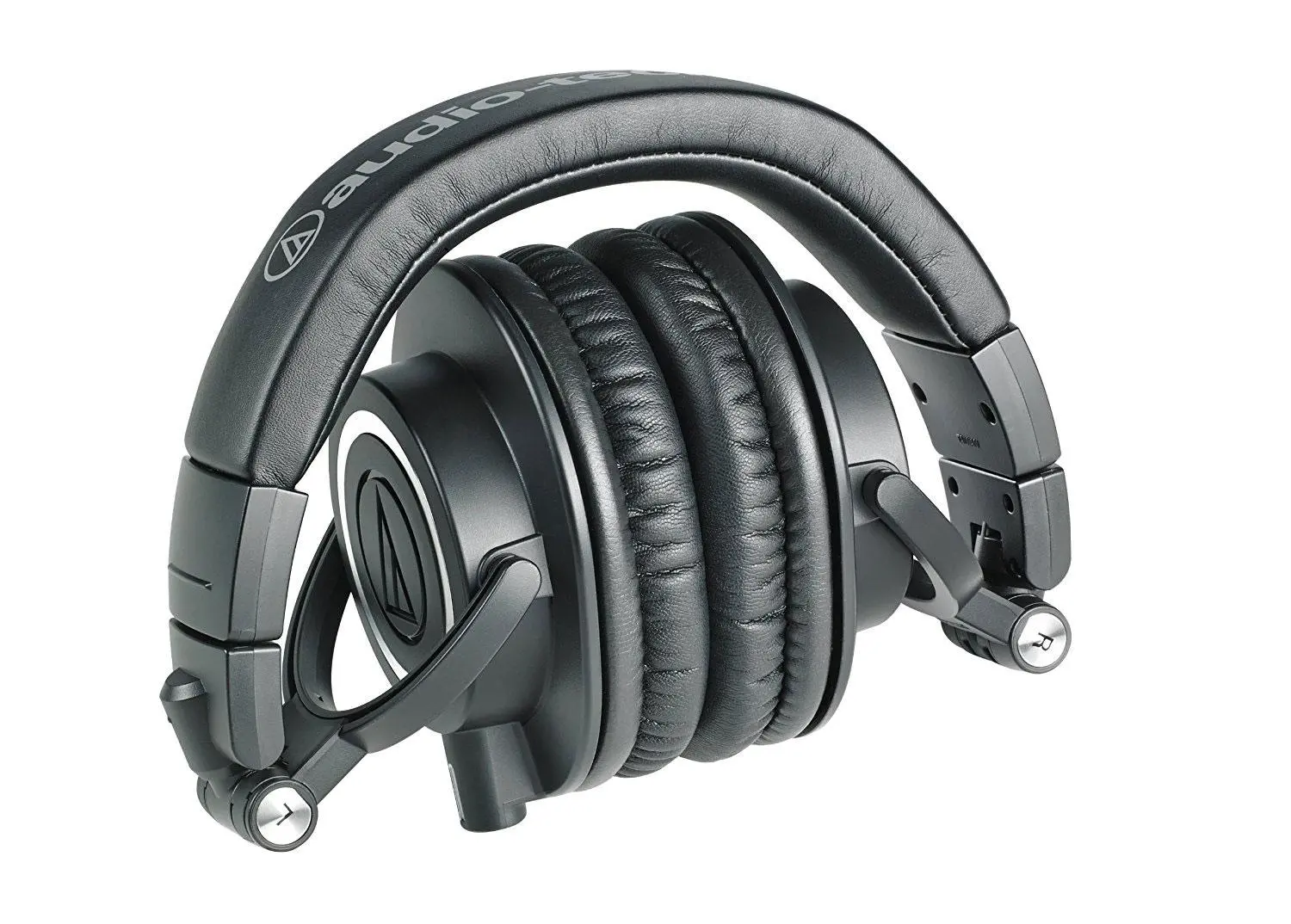 Słuchawki przewodowe Audio-Technica ATH-M50xBK Nauszne Czarny