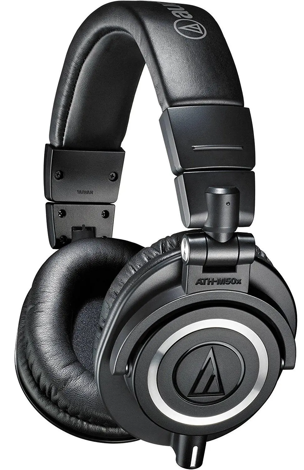 Słuchawki przewodowe Audio-Technica ATH-M50xBK Nauszne Czarny